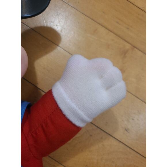 Mickey Mouse Doll 1989 Mattel Disney Learn To Dress Me Doll Vintage 14" Tall - Picture 11 of 16